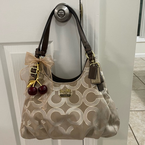 Coach new  H1120- 18765 Madison Op Art Signature. - Picture 2 of 8